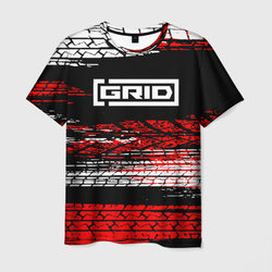 grid legends - гонки – Мужская футболка 3D с принтом купить со скидкой в -27%