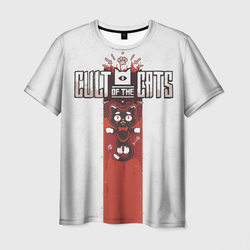White Cult Of The Cats – Мужская футболка 3D с принтом купить со скидкой в -26%