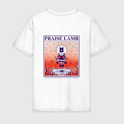 Cult of the Lamb агнец – Мужская футболка хлопок с принтом купить со скидкой в -20%