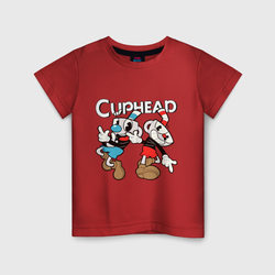 Cuphead - Mugman – Детская футболка хлопок с принтом купить со скидкой в -20%