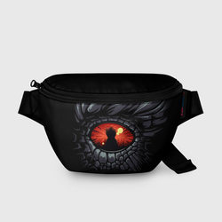 Дом Дракона Глаз с Железным Троном – Поясная сумка 3D с принтом купить