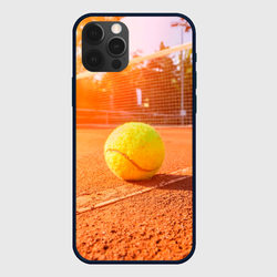 Теннис - рассвет – Чехол для iPhone 12 Pro с принтом купить