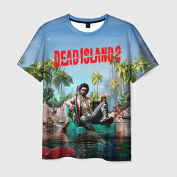 Dead island 2 главный герой – Мужская футболка 3D с принтом купить со скидкой в -26%