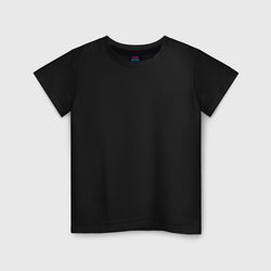 Черная 6 – Детская футболка хлопок с принтом купить со скидкой в -20%