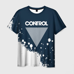 Control Краска – Мужская футболка 3D с принтом купить со скидкой в -26%