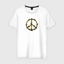 Пацифика символ мира – Мужская футболка хлопок с принтом купить со скидкой в -20%