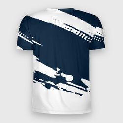 Battletech Краска – Мужская футболка 3D Slim с принтом купить со скидкой в -9%