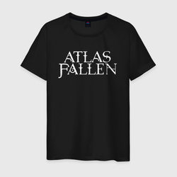 Atlas Fallen logo – Мужская футболка хлопок с принтом купить со скидкой в -20%