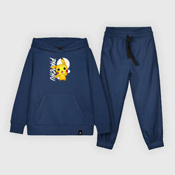 Funko pop Pikachu – Детский костюм хлопок (с толстовкой) с принтом купить со скидкой в -16%