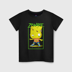 Funko pop Bart – Детская футболка хлопок с принтом купить со скидкой в -20%