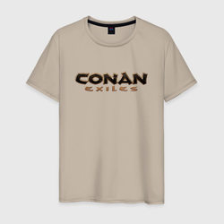 Conan exiles logo – Мужская футболка хлопок с принтом купить со скидкой в -20%