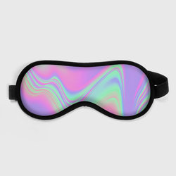 Цветные волны – Маска для сна 3D с принтом купить
