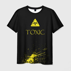 Toxic - Биологическая опасность – Мужская футболка 3D с принтом купить со скидкой в -26%