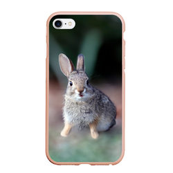 Малыш кролик – Чехол для iPhone 6Plus/6S Plus матовый с принтом купить