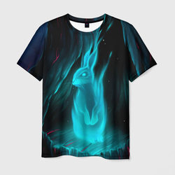 Дух кролика – Мужская футболка 3D с принтом купить со скидкой в -26%
