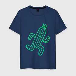 Файнал фентези Cactuar – Мужская футболка хлопок с принтом купить со скидкой в -20%