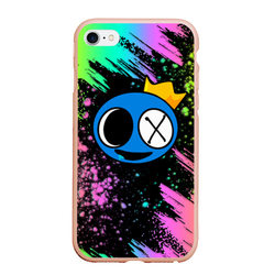 Rainbow Friends: Blue – Чехол для iPhone 6Plus/6S Plus матовый с принтом купить