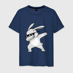 Кролик ДЭБ – Мужская футболка хлопок с принтом купить со скидкой в -20%