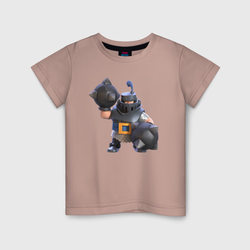Мега рыцарь – Детская футболка хлопок с принтом купить со скидкой в -20%
