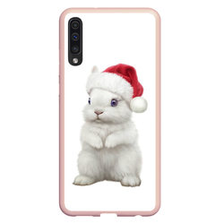 Рождественский крольчонок – Чехол для Samsung A50 с принтом купить