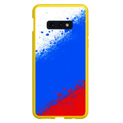 Флаг России - триколор – Чехол для Samsung S10E с принтом купить