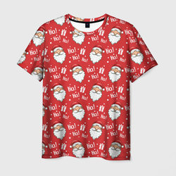 Дед Мороз - Санта Клаус – Мужская футболка 3D с принтом купить со скидкой в -26%