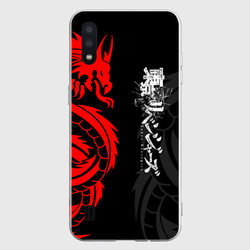 Аниме Токийские мстители: Красный дракон – Чехол для Samsung A01 с принтом купить