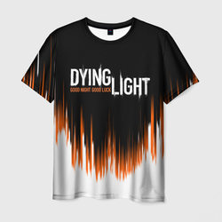 Dying light good night and good luck – Мужская футболка 3D с принтом купить со скидкой в -26%
