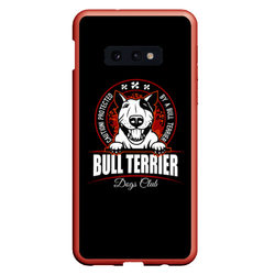 Бультерьер Bull Terrier – Чехол для Samsung S10E с принтом купить
