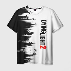Dying light 2 good night and good luck – Мужская футболка 3D с принтом купить со скидкой в -26%