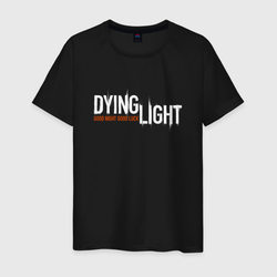 Good night and good luck Dying light – Мужская футболка хлопок с принтом купить со скидкой в -20%