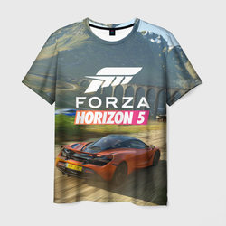 Forza Horizon 5, игра – Мужская футболка 3D с принтом купить со скидкой в -26%