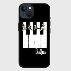 The Beatles знаменитая картинка – Чехол для iPhone 14 с принтом купить