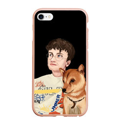 Бульвар Депо с пёсиком – Чехол для iPhone 6Plus/6S Plus матовый с принтом купить