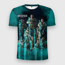 Battlefield 2042 – Мужская футболка 3D Slim с принтом купить со скидкой в -9%
