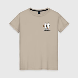 Ваат?! Сова – Женская футболка хлопок с принтом купить со скидкой в -20%