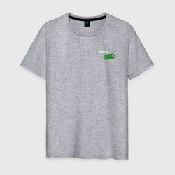 Огурец - Я сегодня овощ – Мужская футболка хлопок с принтом купить со скидкой в -20%