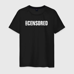 2х2 censored – Мужская футболка хлопок с принтом купить со скидкой в -20%