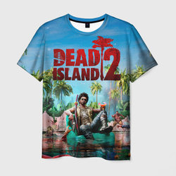 Dead island two – Мужская футболка 3D с принтом купить со скидкой в -26%