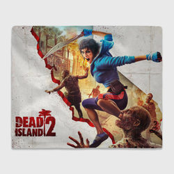 Dead island II – Плед 3D с принтом купить со скидкой в -14%
