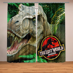 Tyrannosaurus roar – Фотошторы с принтом купить