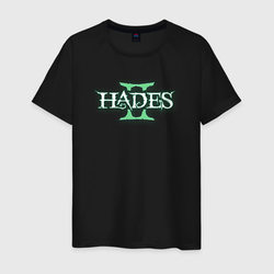 Hades 2 logo – Мужская футболка хлопок с принтом купить со скидкой в -20%