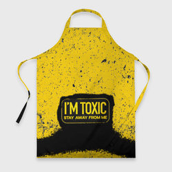 Toxic – Фартук 3D с принтом купить
