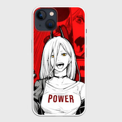 Chainsaw Man: Power – Чехол для iPhone 14 с принтом купить