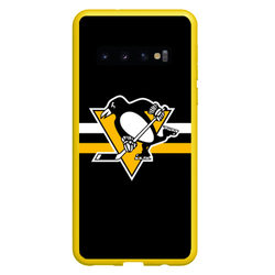 Питтсбург Пингвинз - НХЛ – Чехол для Samsung Galaxy S10 с принтом купить