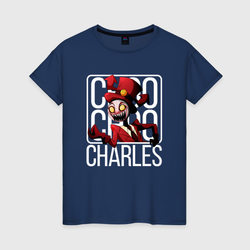 Чу Чу Чарльз – Женская футболка хлопок с принтом купить со скидкой в -20%