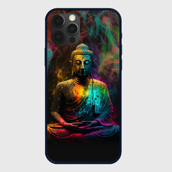 Мантры Будды – Чехол для iPhone 12 Pro с принтом купить