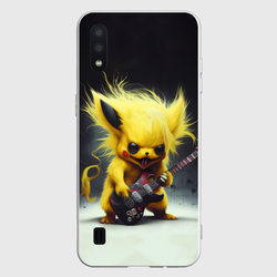 Rocker Pikachu – Чехол для Samsung A01 с принтом купить