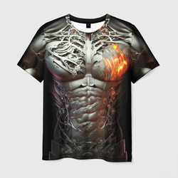 Тело киборга – Мужская футболка 3D с принтом купить со скидкой в -26%