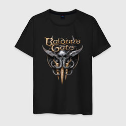 Baldurs Gate III – Мужская футболка хлопок с принтом купить со скидкой в -20%